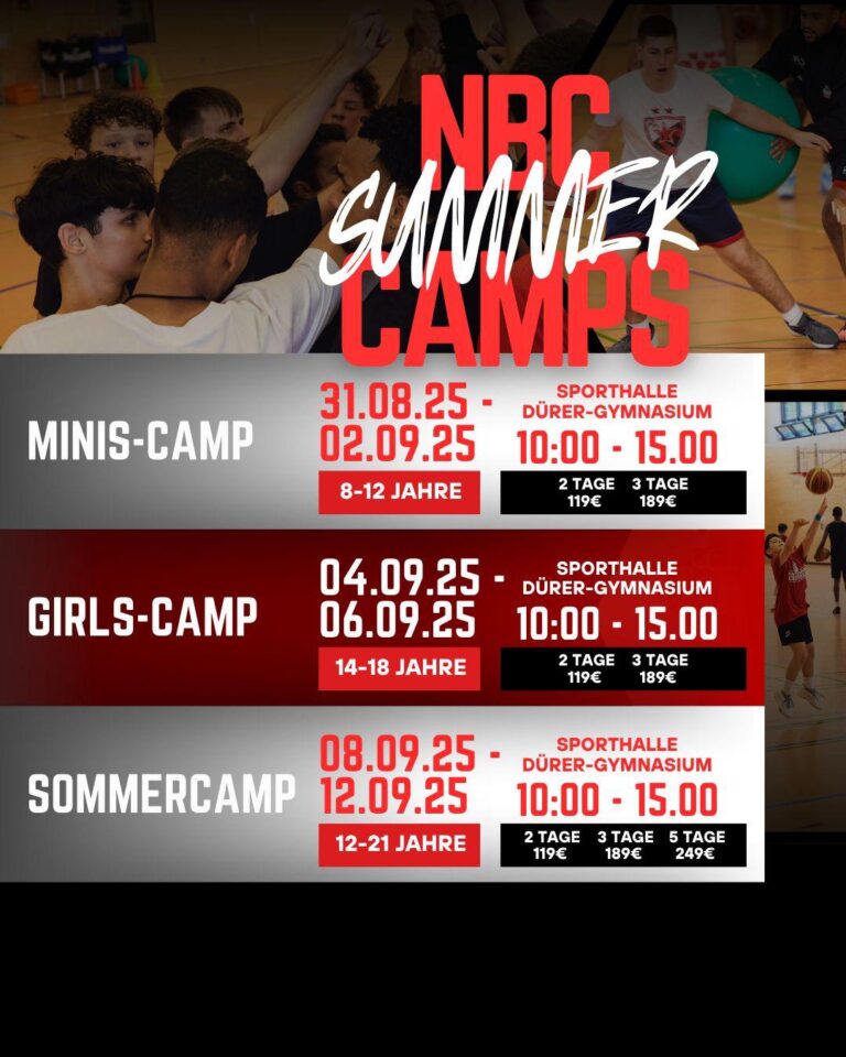 NBC Sommercamps 2025