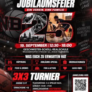 25-jähriges Jubiläum NBC