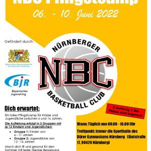 NBC Pfingstcamp vom 06. – 10. Juni 2022