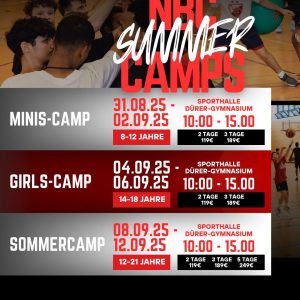 NBC Sommercamps 2025
