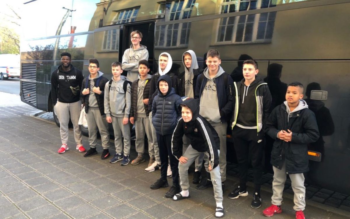 U14 Male at the Easter Cup in Klatovy